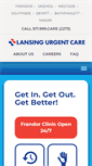 Mobile Screenshot of lansingurgentcare.com